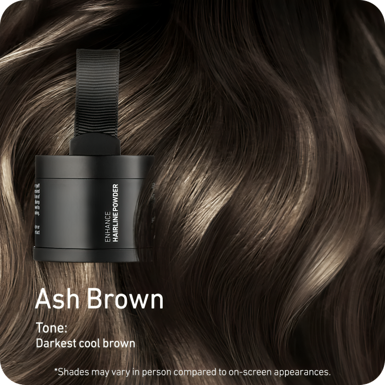 Hair Concealer Powder 48-Hour Coverage Puff Applicator