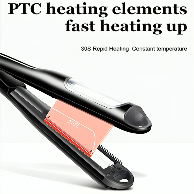 Hair Curler Automatic Rotating Ceramic Barrel & Adjustable Heat