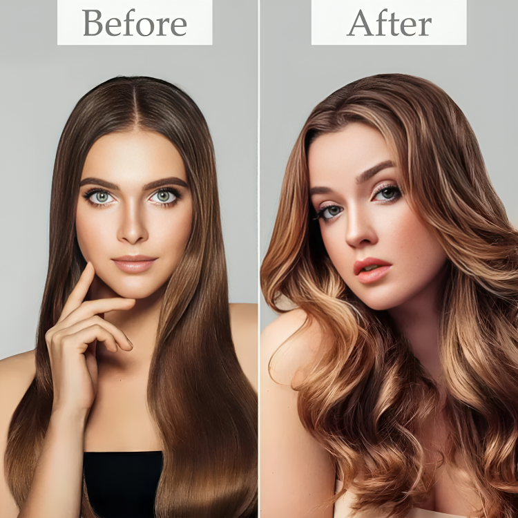 Hair Curlers Foam & Heat-Free Set of 3