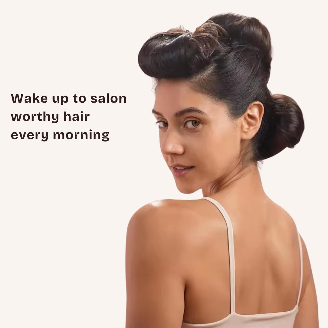 Hair Curlers Foam & Heat-Free Set of 3