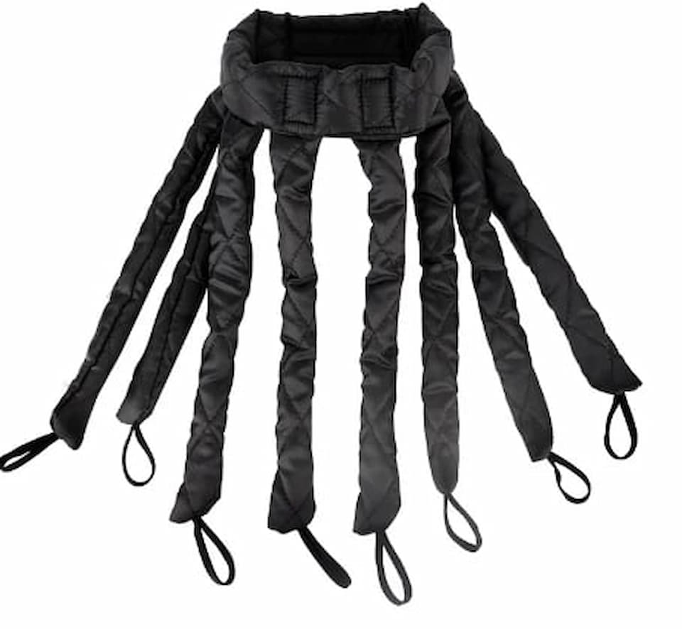 Hair Curling Band Heat-Free Cotton-Satin