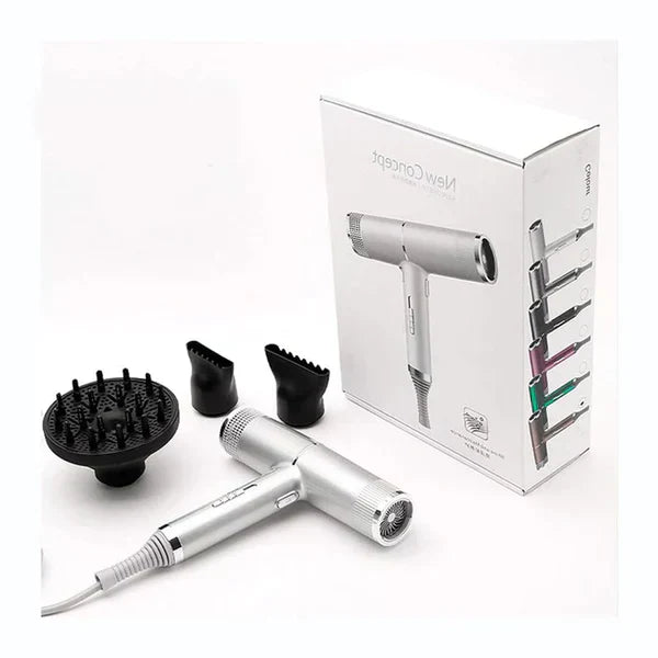 Hair Dryer Ion Technology & High-Speed Motor Ultra-Light Ergonomic