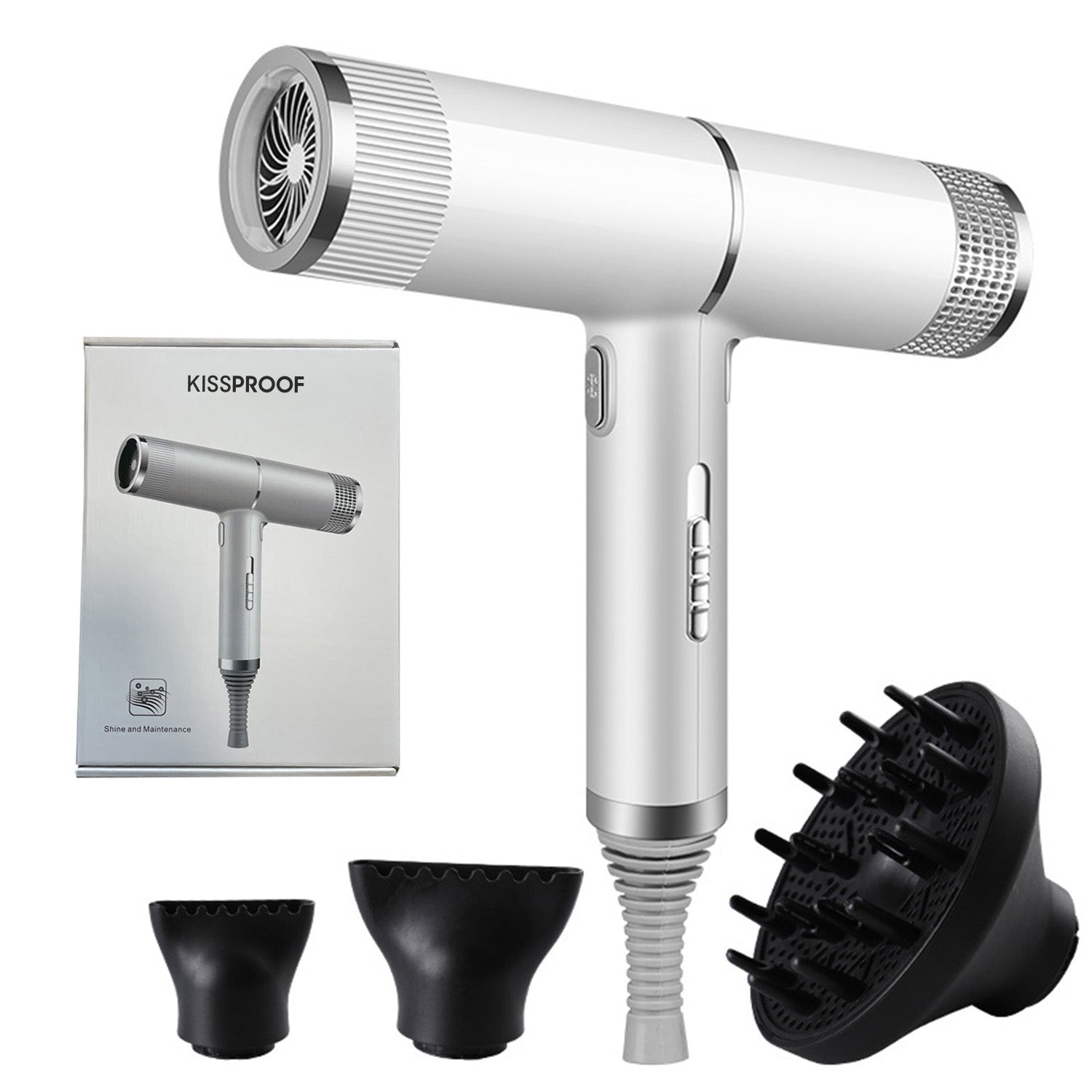 Hair Dryer Ionic Quick-Dry Lightweight
