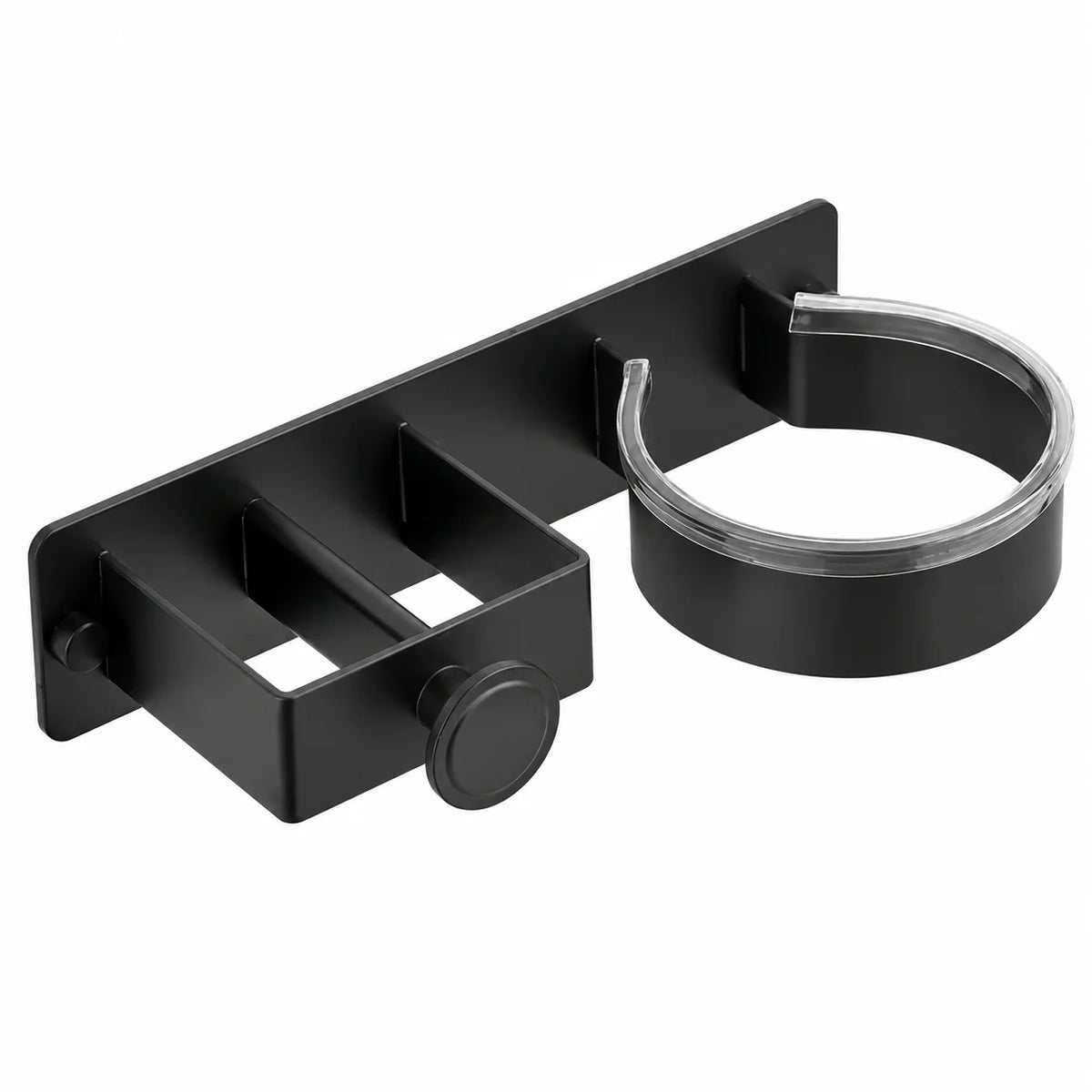 Hair Dryer & Straightener Wall Mount Self-Adhesive Rust-Resistant Metal