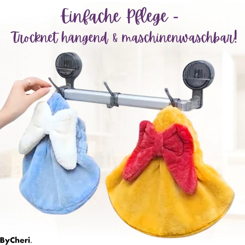 Hair Drying Towel Quick-Drying Microfiber Lightweight & Secure Wrap