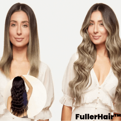 Hair Extensions Invisible Wire Lightweight Natural Look