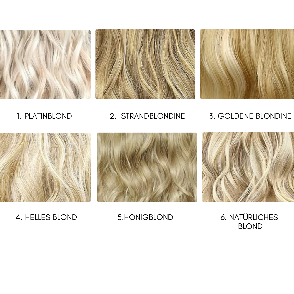 Hair Extensions Invisible Wire Lightweight Natural Look