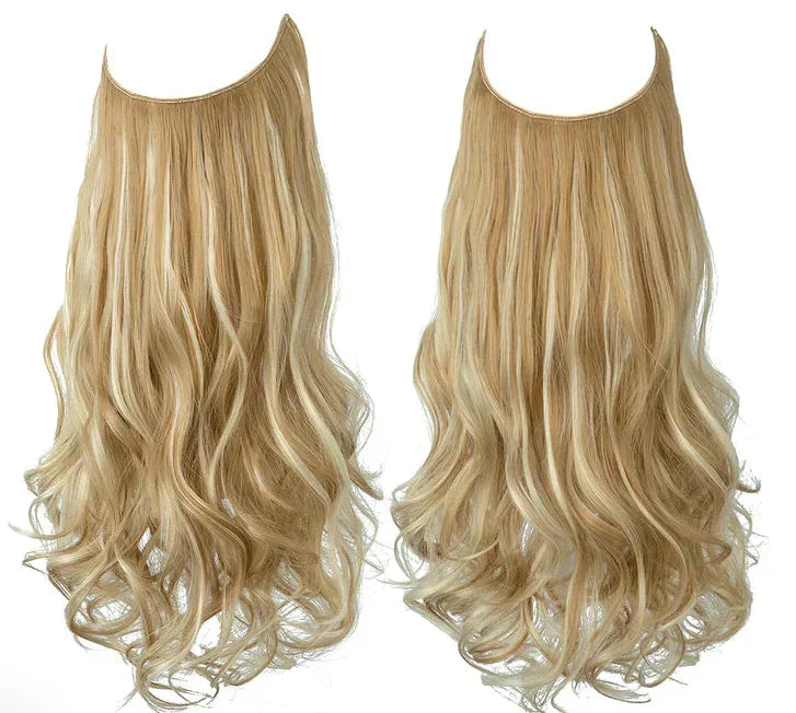 Hair Extensions Remy Real Hair Tangle-Free & Heat-Resistant