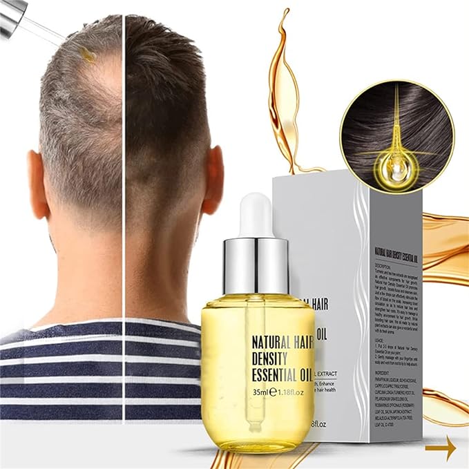 Hair Growth Oil Nourishing Botanical Blend Strengthens Hair