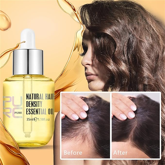 Hair Growth Oil Nourishing Botanical Blend Strengthens Hair