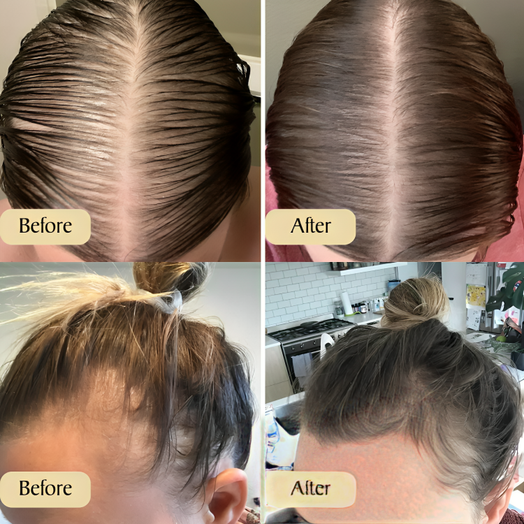 Hair Growth Oil Vegan Plant-Based Strengthens & Nourishes