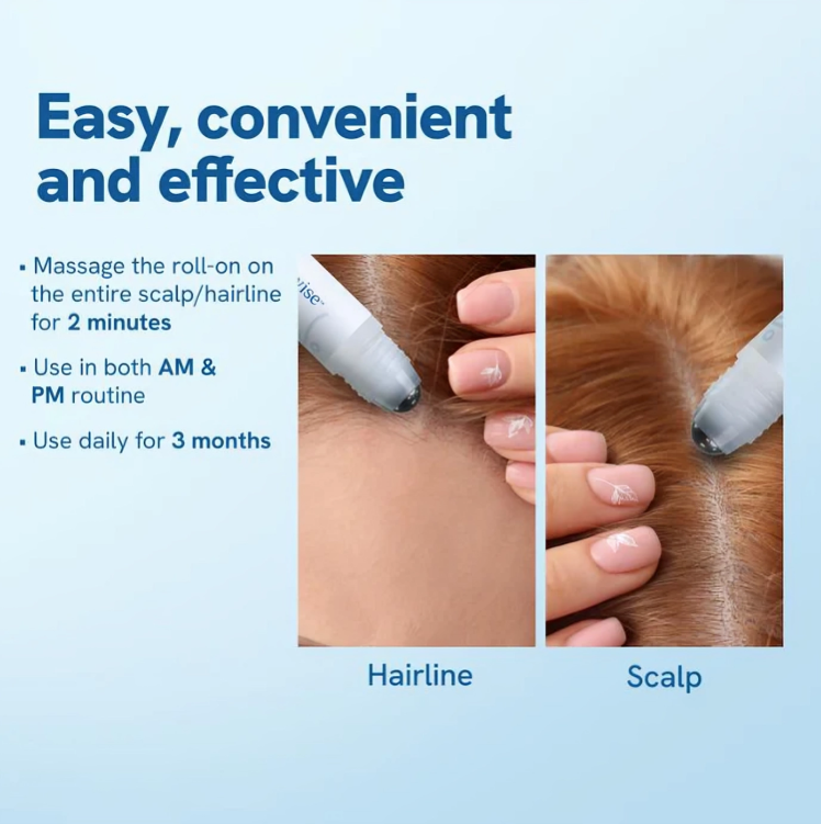 Hair Growth Serum Revitalizing Formula For Thinning Hair