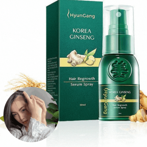 Hair Growth Spray Ginger & Ginseng Non-Greasy