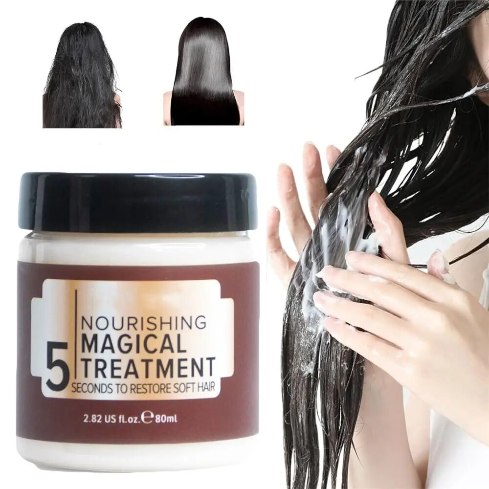 Hair Mask 5-Second Deep Conditioning & Anti-Frizz