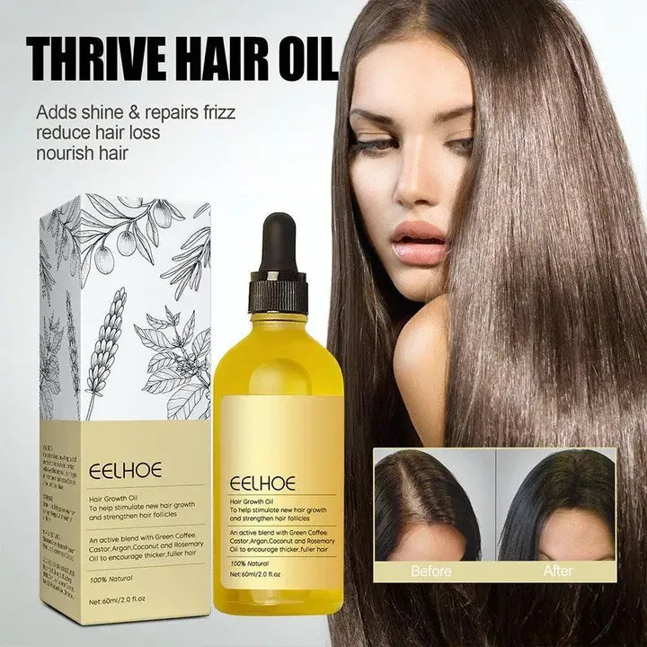 Hair Oil Thicker & Stronger Overnight Treatment
