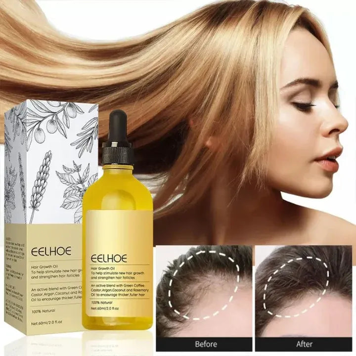 Hair Oil Thicker & Stronger Overnight Treatment