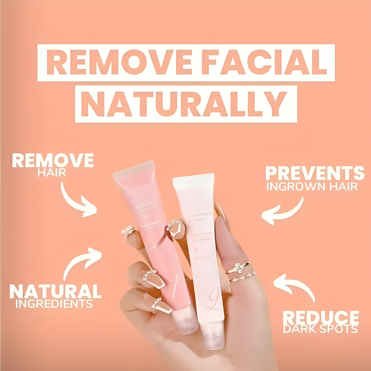 Hair Removal Cream Prevents Ingrown Hairs Soothing Gel