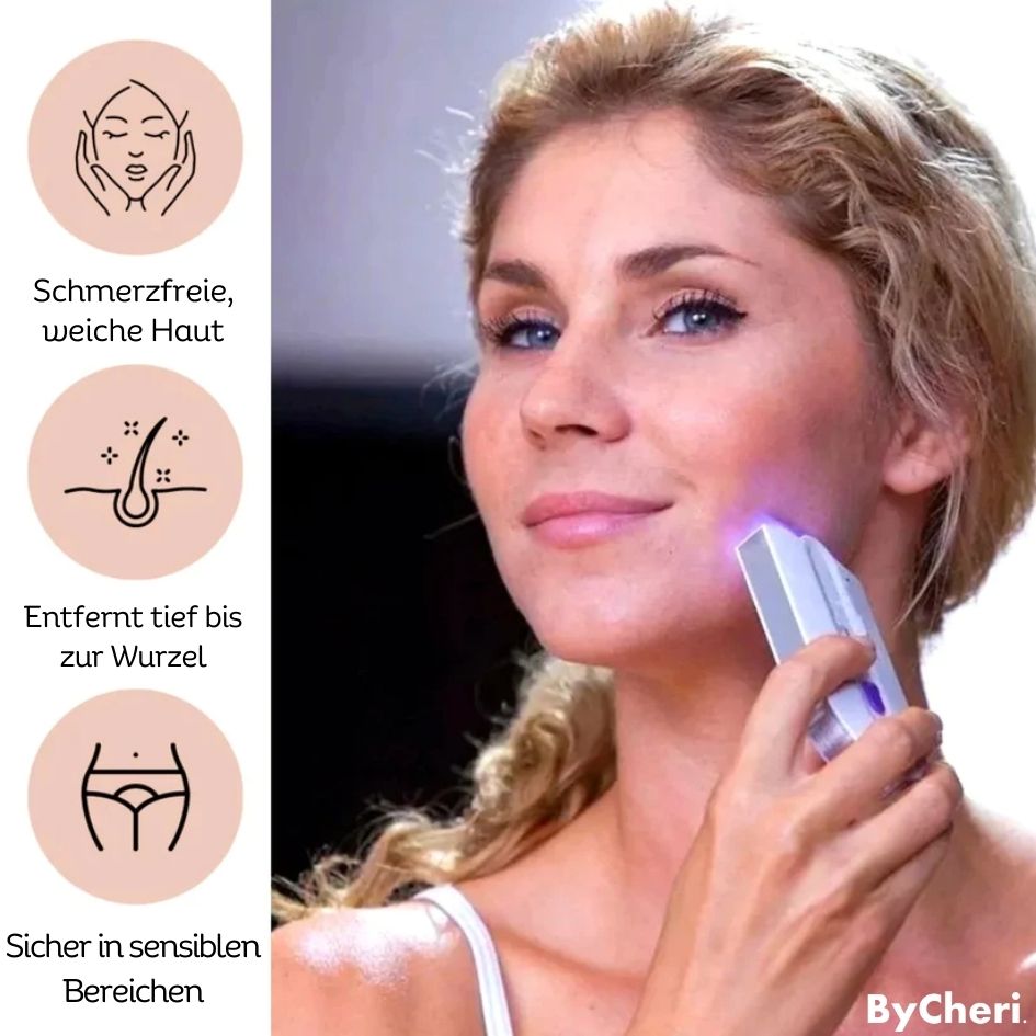 Hair Remover Pain-Free Infrared Dual Heads
