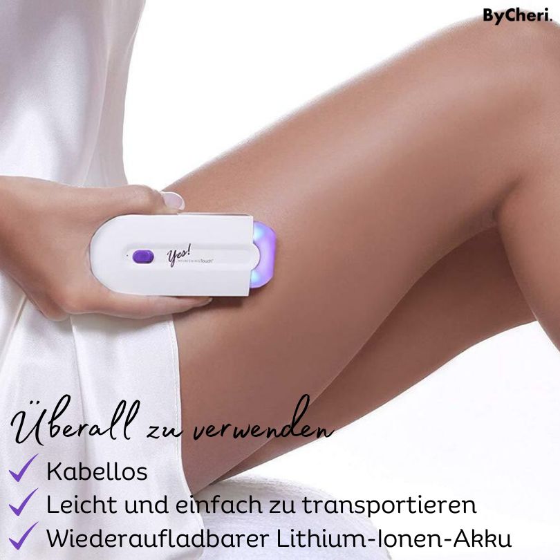 Hair Remover Pain-Free Infrared Dual Heads