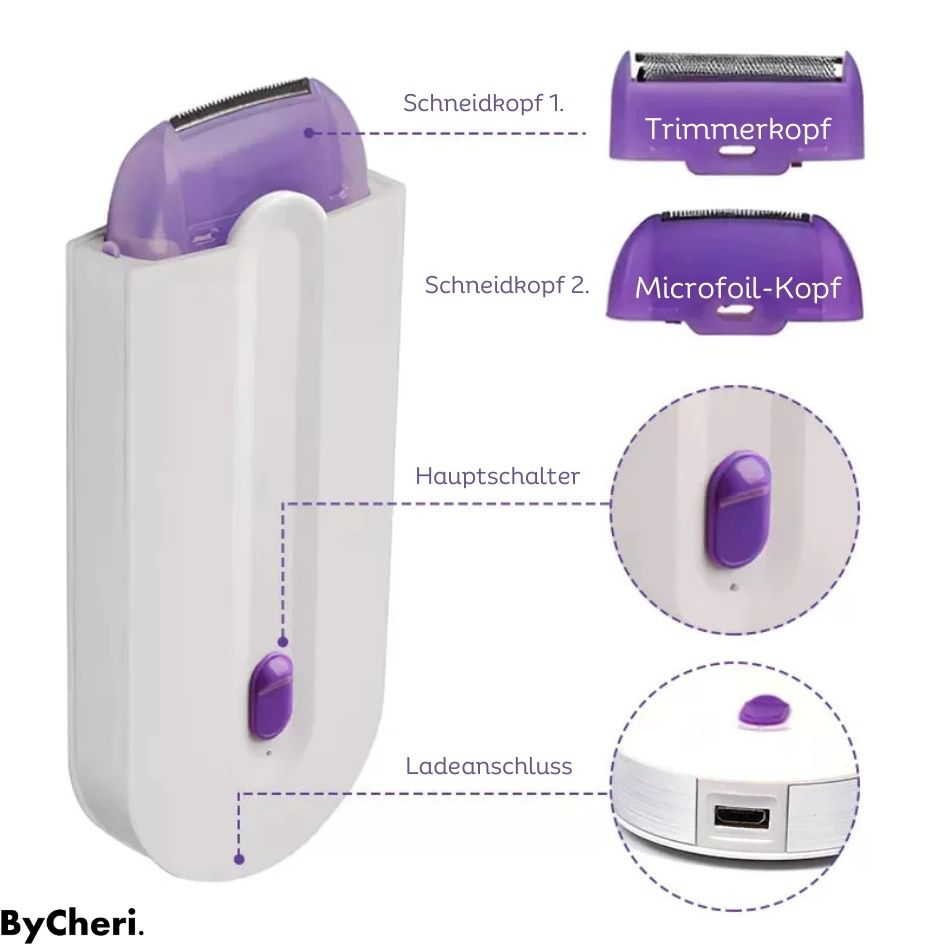 Hair Remover Pain-Free Infrared Dual Heads