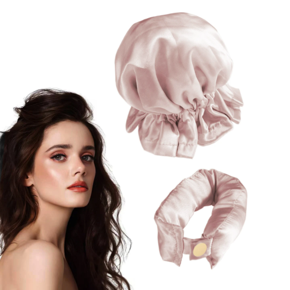 Hair Rollers Heat-Free Silk Set of 2