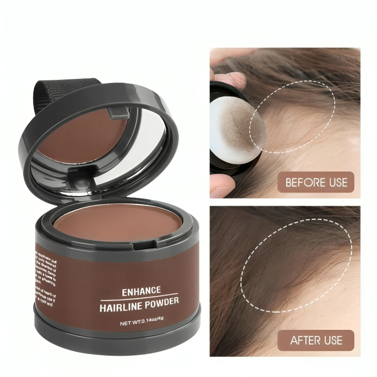Hair Root Concealer Powder Fast-Drying Waterproof Set of 2