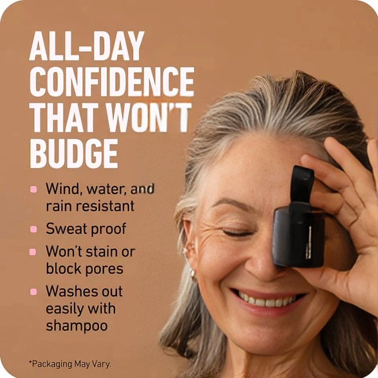 Hair Root Concealer Powder Fast-Drying Waterproof Set of 2