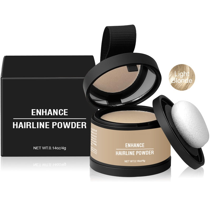 Hair Root Concealer Powder Fast-Drying Waterproof Set of 2
