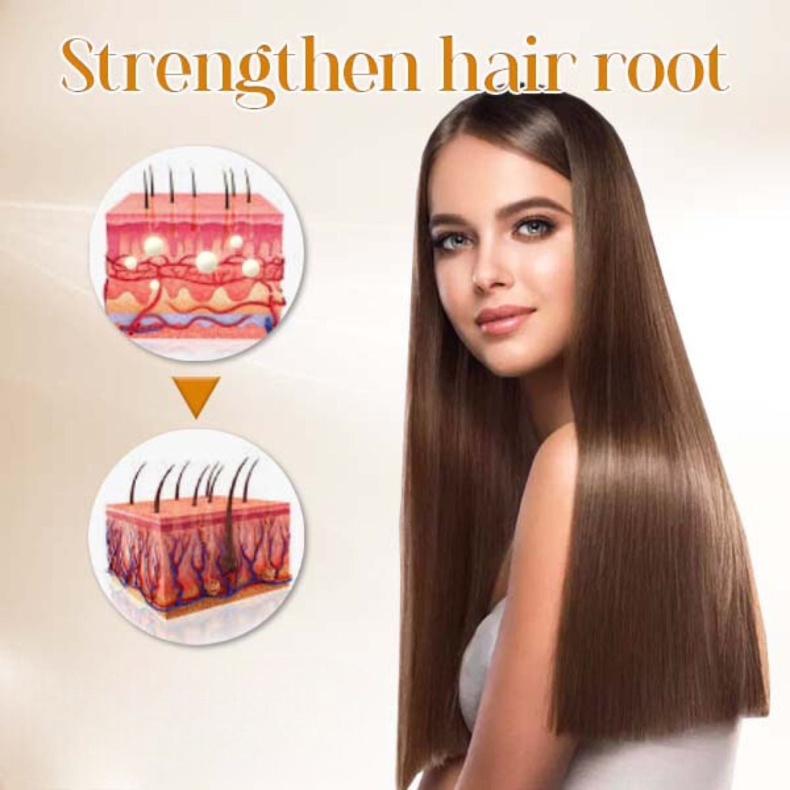 Hair Serum Fermented Rice Water Reduces Hair Loss