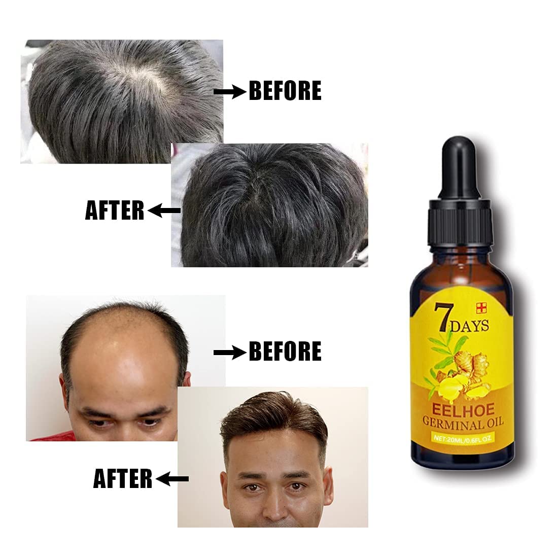 Hair Serum Scalp Care Strengthening Lightweight