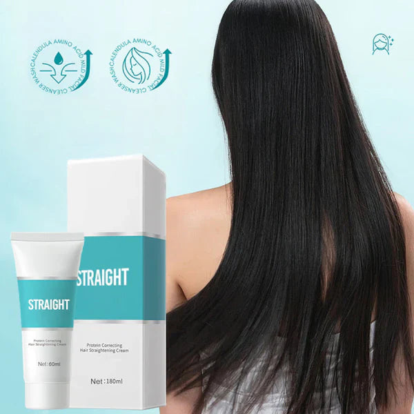 Hair Smoothing Cream Keratin Nourishing & Lightweight 60ml