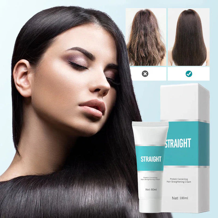 Hair Smoothing Cream Keratin Nourishing & Lightweight 60ml
