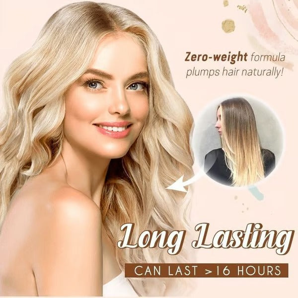 Hair Spray Root Volume Plant Proteins & Keratin