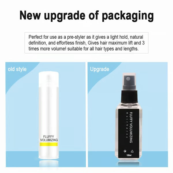 Hair Spray Root Volume Plant Proteins & Keratin