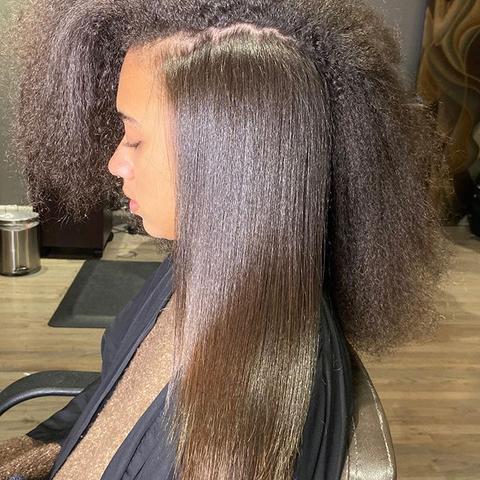 Hair Straightener 15-Second Heat-Up Vented Plates