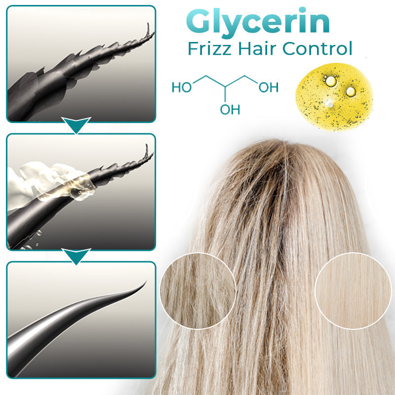 Hair Straightening Cream Keratin Repair & Frizz Control