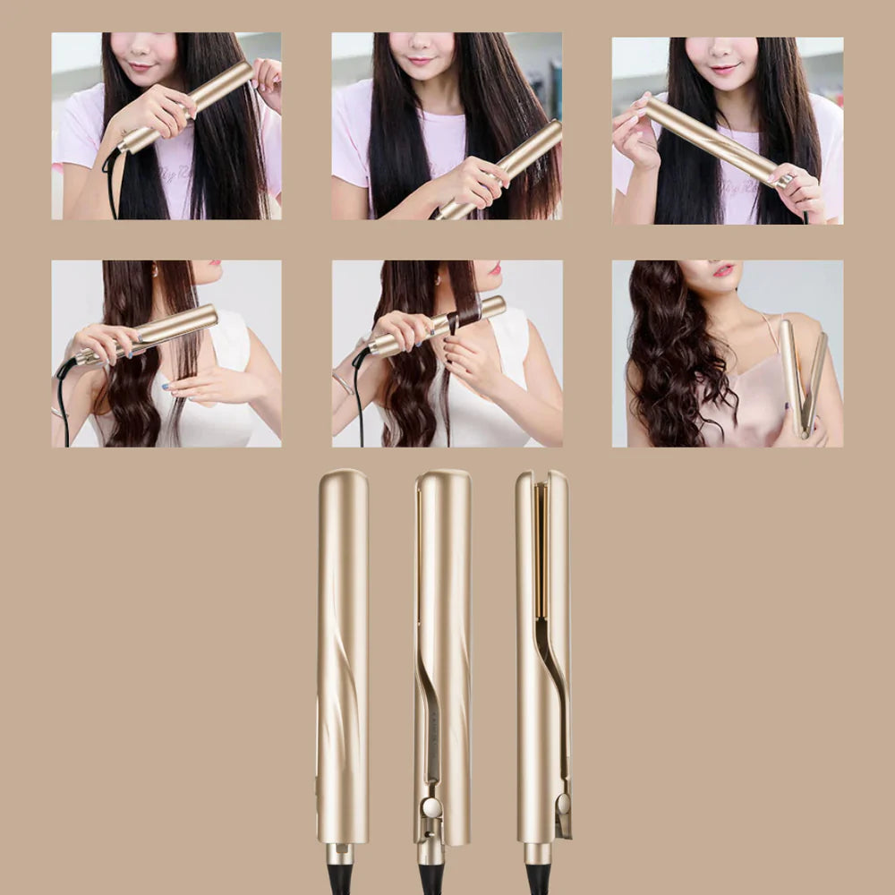 Hair Styler 2-In-1 Cordless Ceramic & Ionic