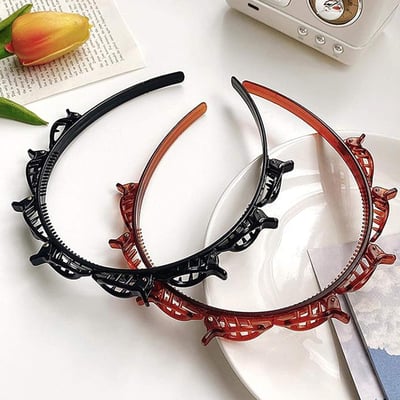 Hair Styling Clip Quick Updos Lightweight Secure Hold