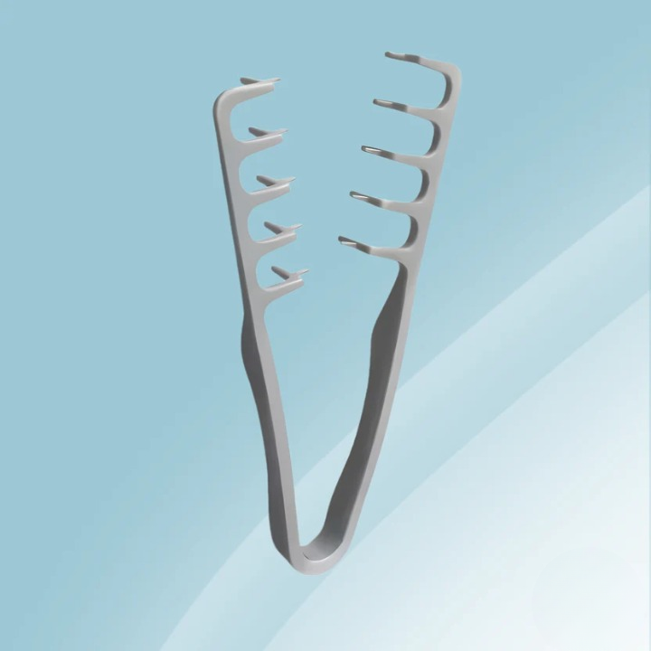 Hair Styling Comb Instant Root Lift Heat-Resistant & Ergonomic
