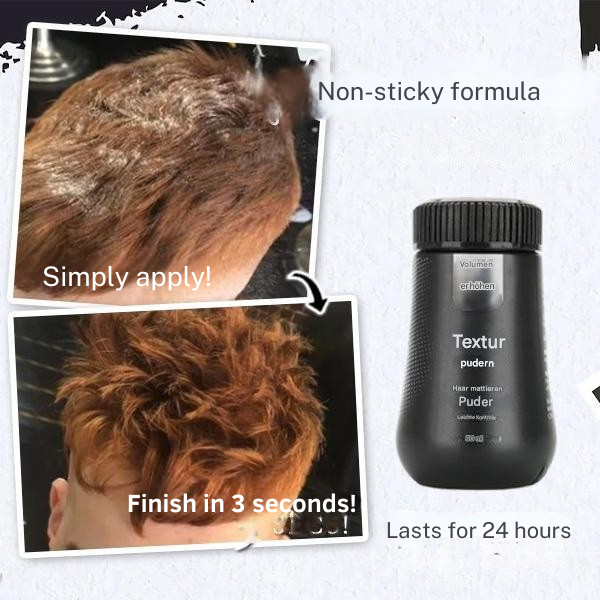 Hair Styling Powder Instant Volume & 24 Hour Hold