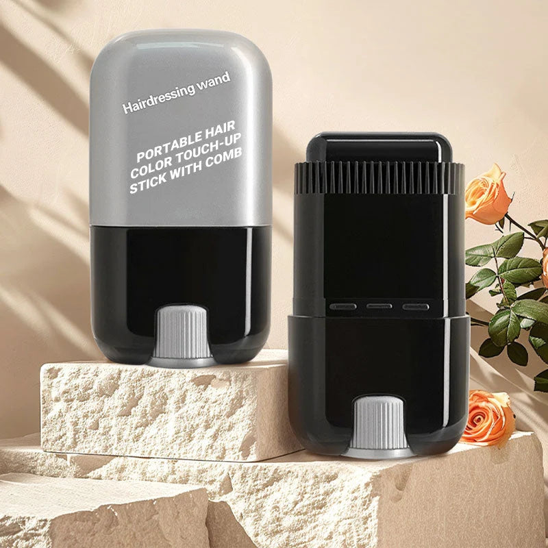 Hair Touch-Up Stick Integrated Comb Water & Sweat-Resistant