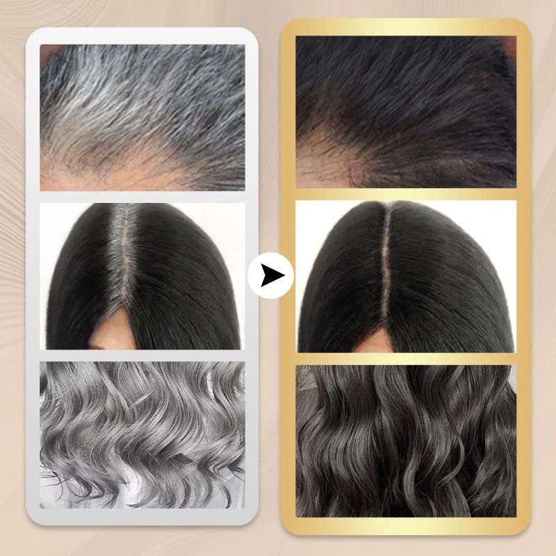 Hair Touch-Up Stick Integrated Comb Water & Sweat-Resistant