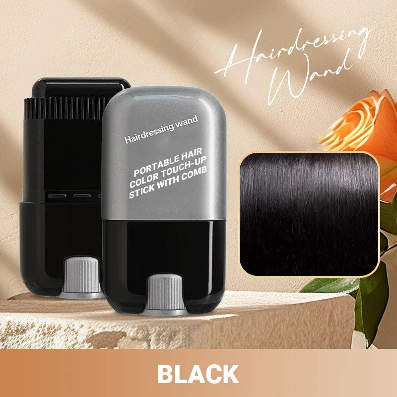 Hair Touch-Up Stick Integrated Comb Water & Sweat-Resistant