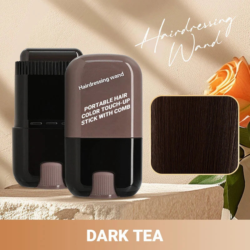 Hair Touch-Up Stick Integrated Comb Water & Sweat-Resistant