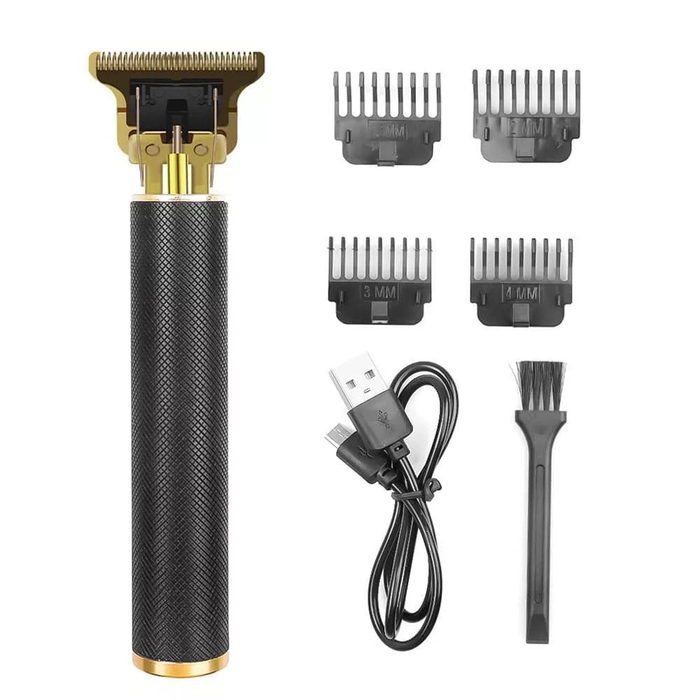 Hair Trimmer Cordless Titanium Blades 2-Hour Runtime