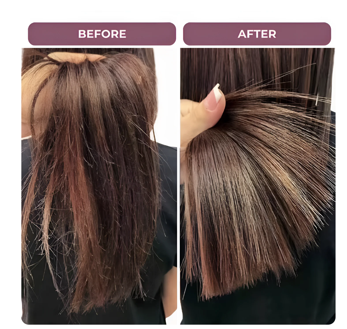 Hair Trimmer Precision Split-End Removal Smoothing & Shine