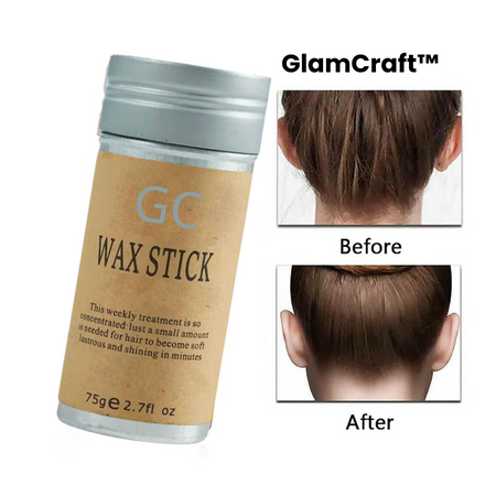 Hair Wax Stick Strong Hold Natural Finish