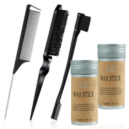 Hair Wax Stick Strong Hold Natural Finish
