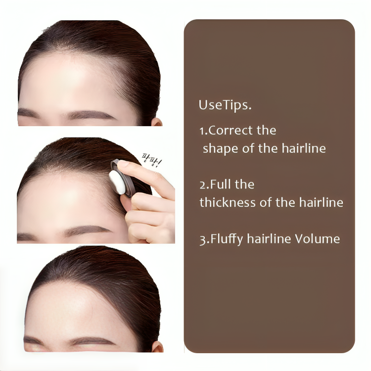 Hairline Concealer Instant Natural Coverage Weatherproof Set Of 2