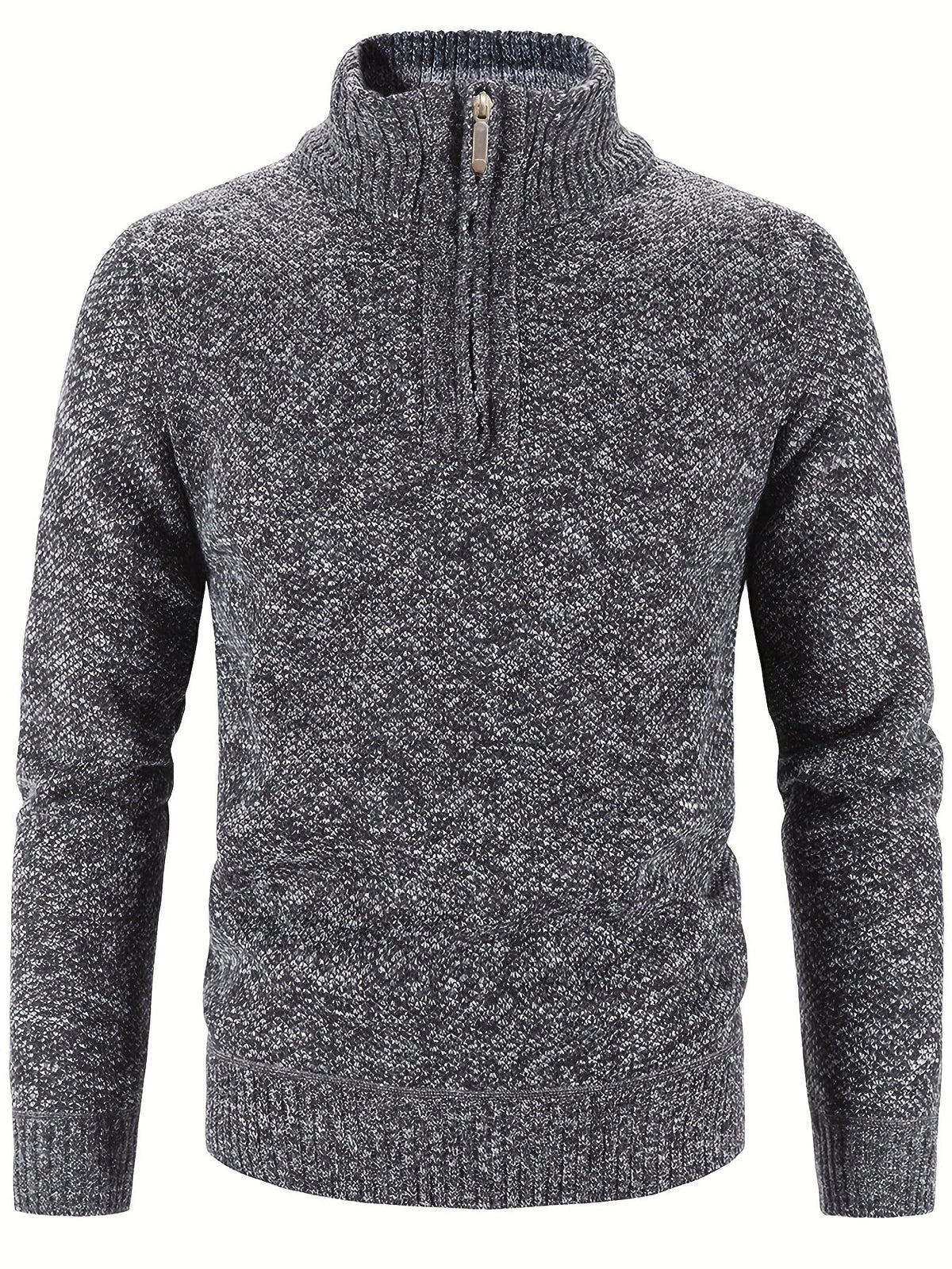 Half-Zip Pullover Insulated Tailored Fit